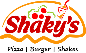 Mavens Client Shaky's Restaurant Logo