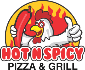 Hot N Spicy Logo -A client of Mavens marketing Agency