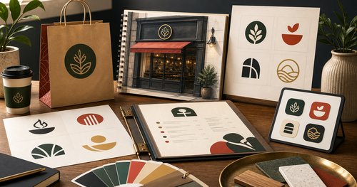 Restaurant logo design UK