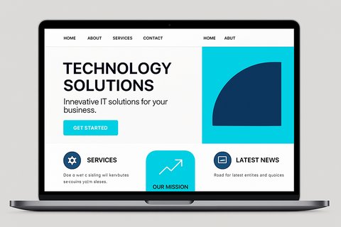 Pest control website design conversion