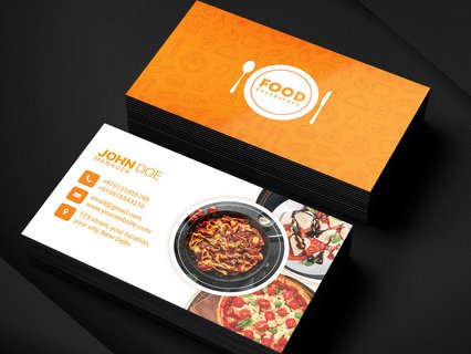 Restaurant branding kit