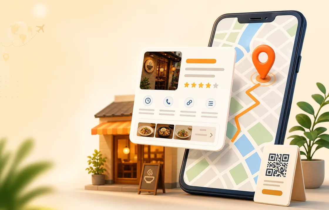 Local SEO Google Business Profile restaurant