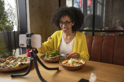 Restaurant food Reels and content creation