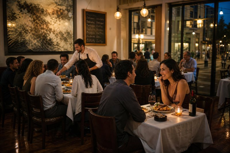 UK restaurant marketing case study